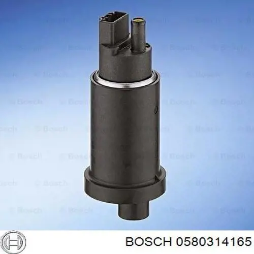 0 580 314 165 Bosch элемент-турбинка топливного насоса