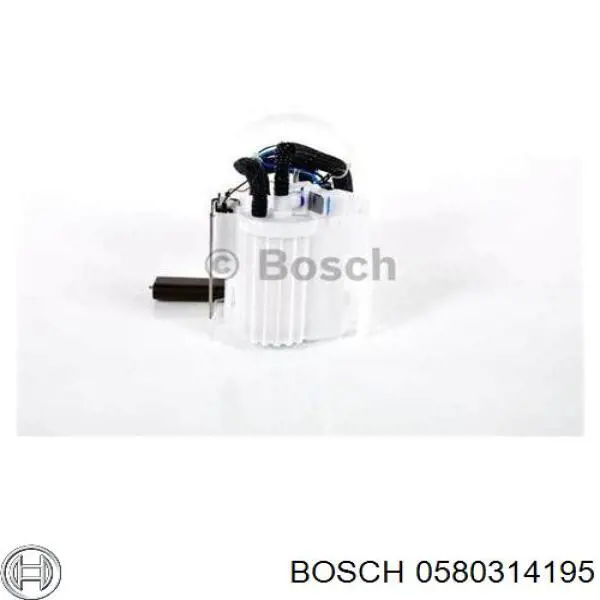 Насос топливный электрический 0580314195 Bosch