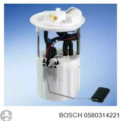 Бензонасос 0580314221 Bosch