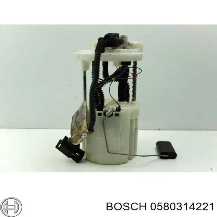 Бензонасос 0580314221 Bosch