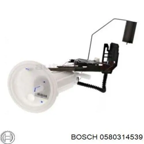 Filtro combustible 0580314539 Bosch