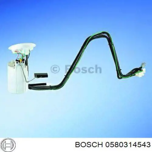 Бензонасос 0580314543 Bosch