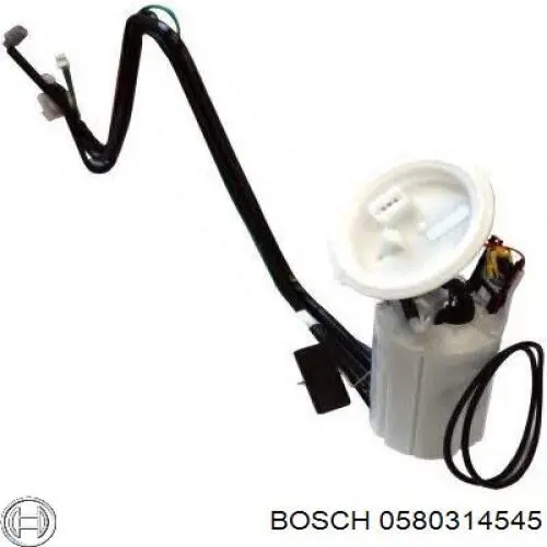 Бензонасос 0580314545 Bosch