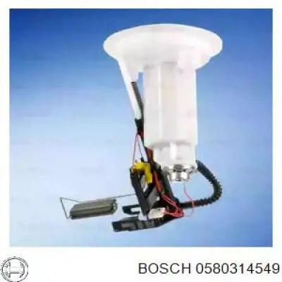 Бензонасос 0580314549 Bosch