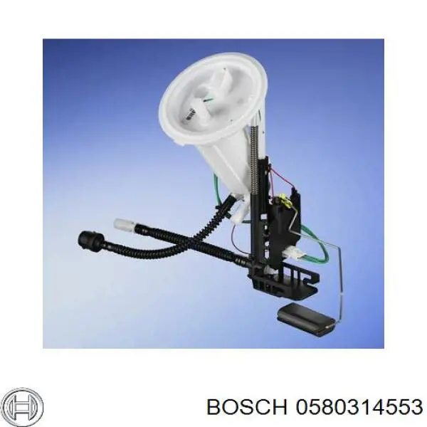 Датчик уровня топлива в баке Bosch 0580314553