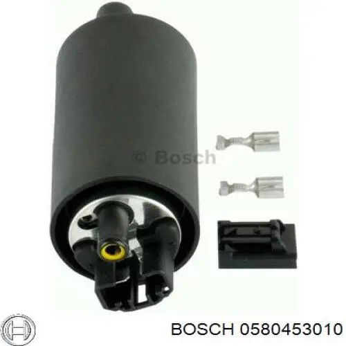 0580453010 Bosch элемент-турбинка топливного насоса