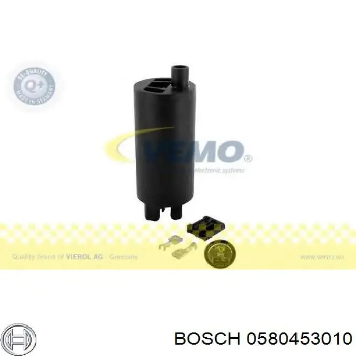 Элемент-турбинка топливного насоса Bosch 0580453010 цена, от 158.42 USD