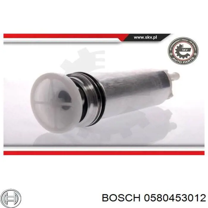 Насос топливный Bosch 0580453012 цена, от 36.56 USD