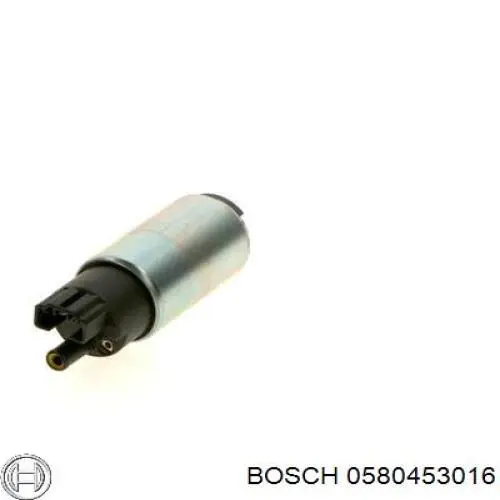 0580453016 Bosch элемент-турбинка топливного насоса