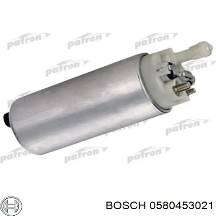 Купить 0580453021 Bosch Модуль топливного насоса