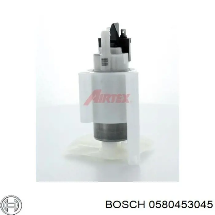 Купить 0580453045 Bosch Элемент-турбинка топливного насоса
