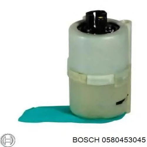 Элемент-турбинка топливного насоса 0580453045 Bosch