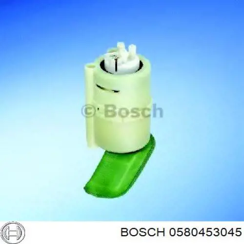 Элемент-турбинка топливного насоса 0580453045 Bosch