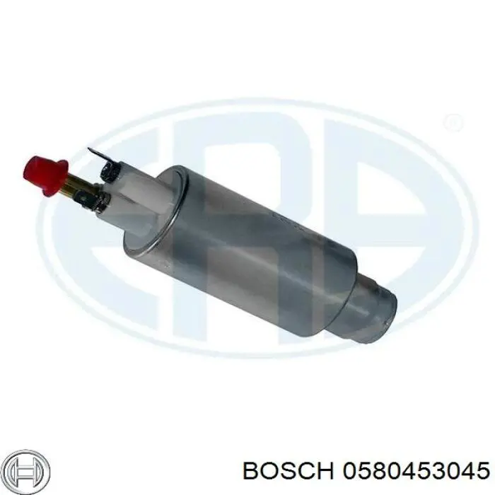 0580453045 Bosch Элемент турбинка топливного насоса