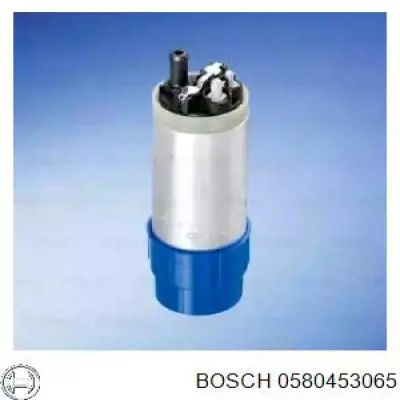 0580453065 Bosch элемент-турбинка топливного насоса