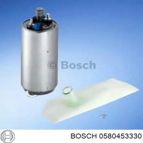 Топливный насос электрический погружной 0580453330 Bosch