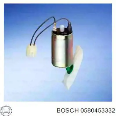 Топливный насос электрический погружной 0580453332 Bosch