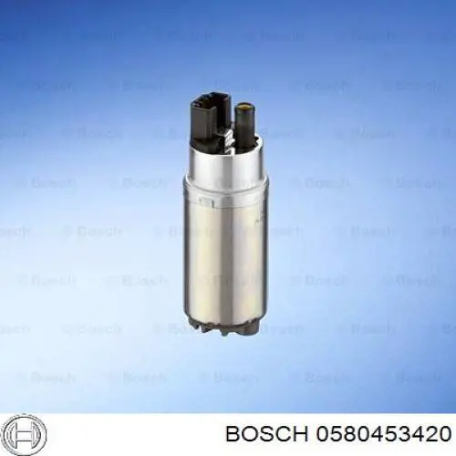 Элемент-турбинка топливного насоса BOSCH 0580453420