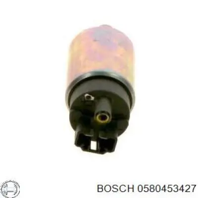 Насос топливный электрический 0580453427 Bosch