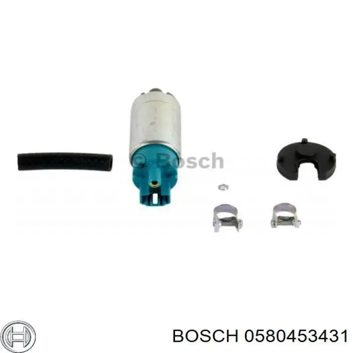Насос топливный Bosch 0580453431 цена, от 110.20 USD