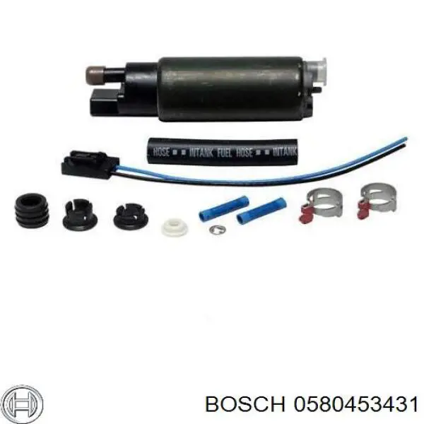Насос топливный электрический 0580453431 Bosch