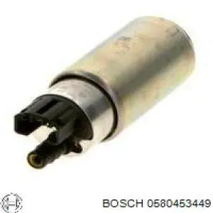 0580453449 Bosch элемент-турбинка топливного насоса