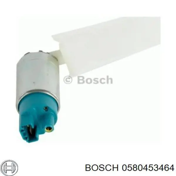 Элемент-турбинка топливного насоса Bosch 0580453464