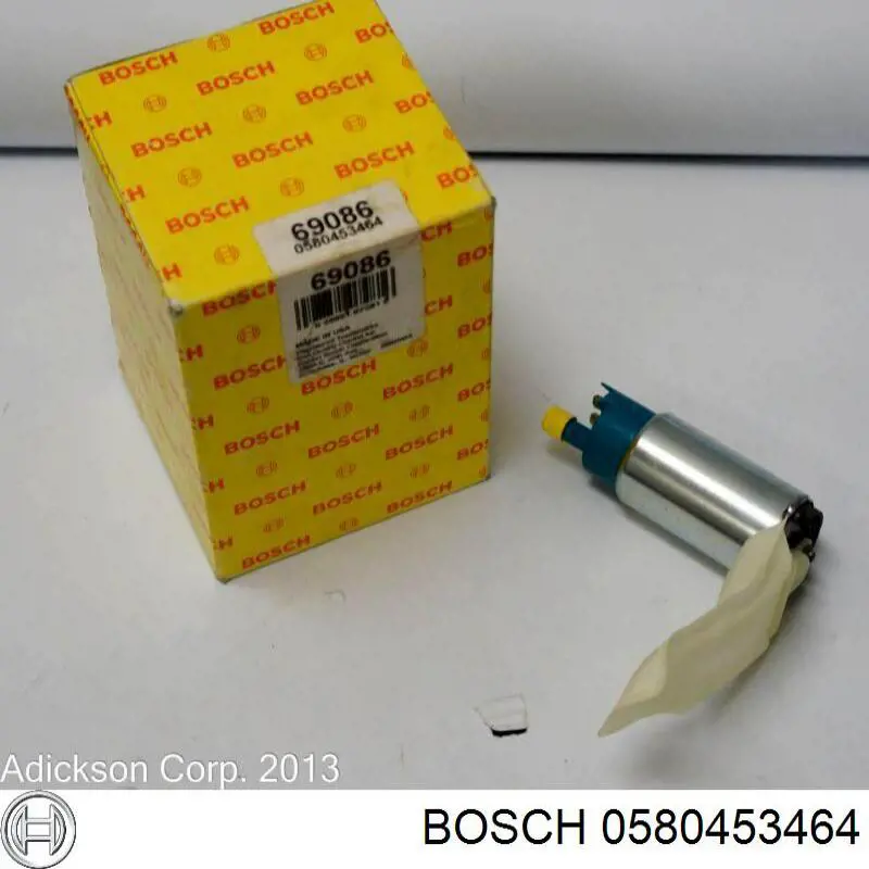 0580453464 Bosch Элемент турбинка топливного насоса