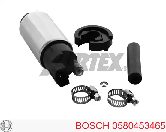 Насос топливный электрический 0580453465 Bosch