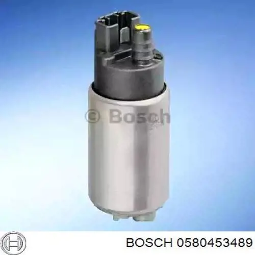 Элемент-турбинка топливного насоса BOSCH 0580453489