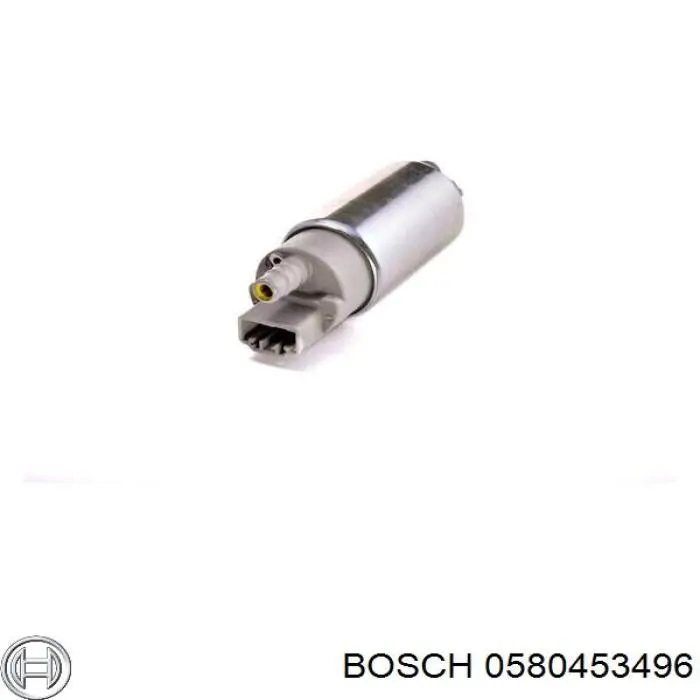 0 580 453 496 Bosch bomba de combustível elétrica submersível