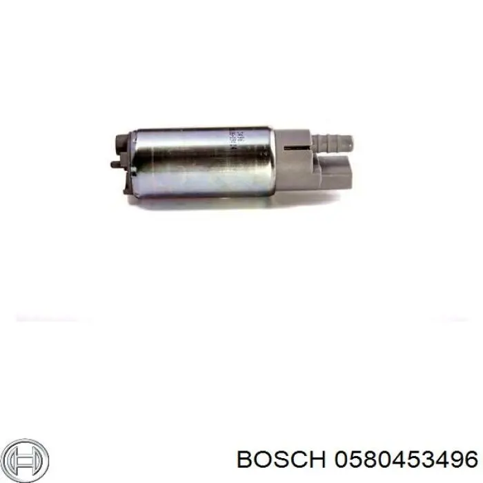 Bomba de combustible eléctrica sumergible 0580453496 Bosch