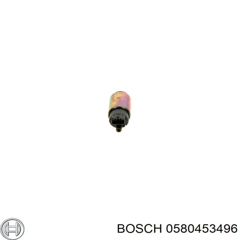 Насос топливный электрический 580453496 Bosch