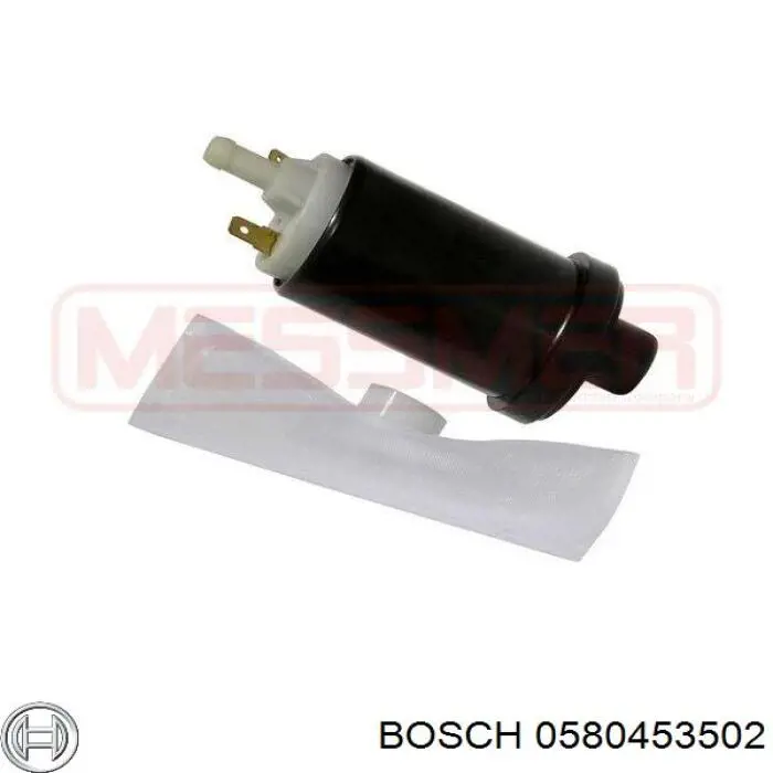 0580453502 Bosch элемент-турбинка топливного насоса