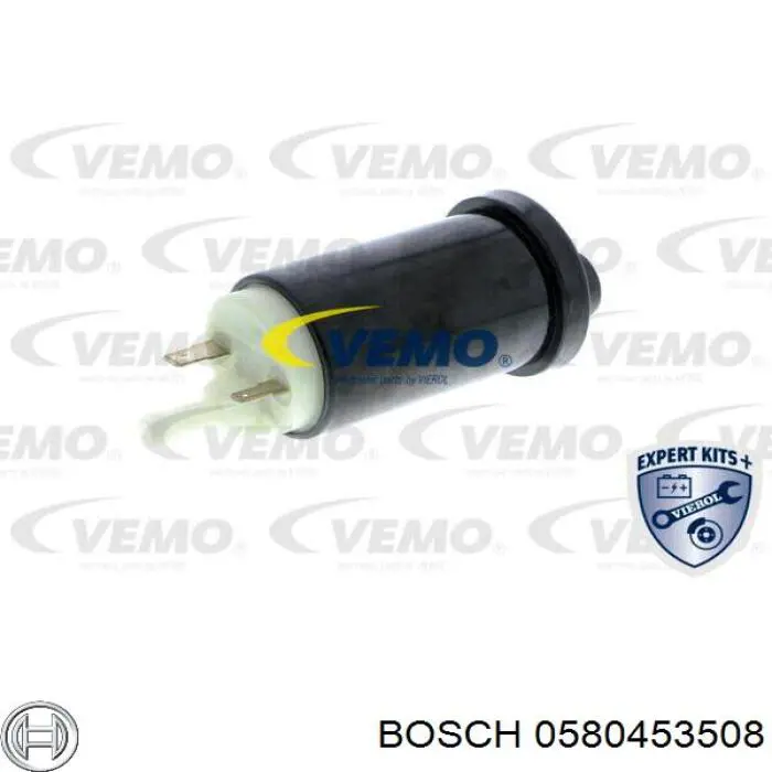 0580453508 Bosch элемент-турбинка топливного насоса