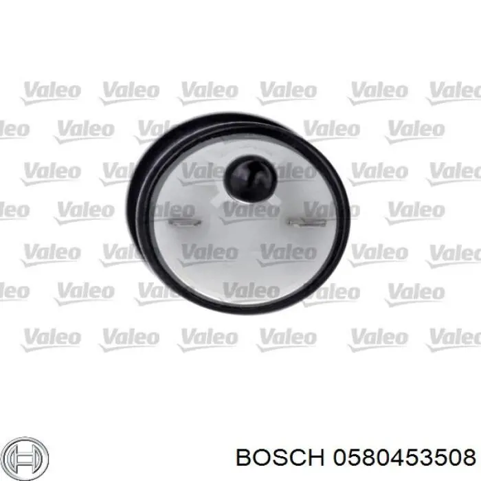 0580453508 Bosch Элемент турбинка топливного насоса
