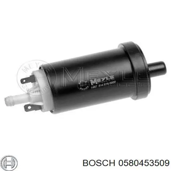 Насос топливный электрический 0580453509 Bosch