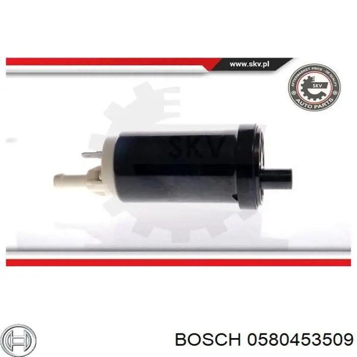 Купить 0580453509 Bosch Топливный насос погружной электрический