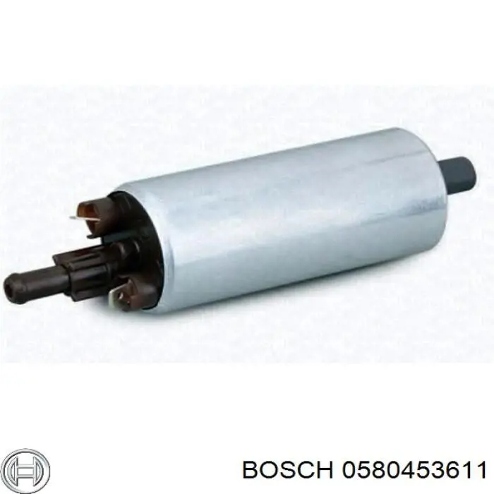 Элемент-турбинка топливного насоса 0580453611 Bosch