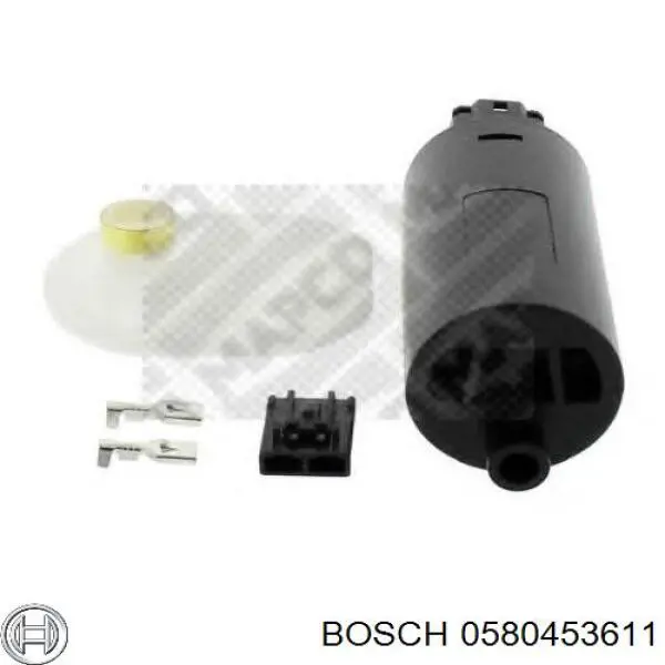 0580453611 Bosch Элемент турбинка топливного насоса