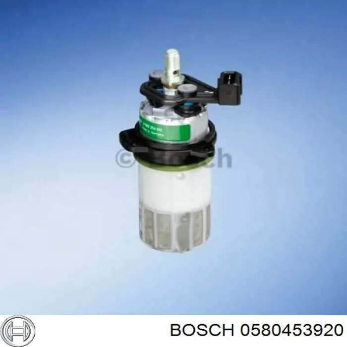 Топливный насос магистральный Bosch 0580453920 цена, от 42.03 USD