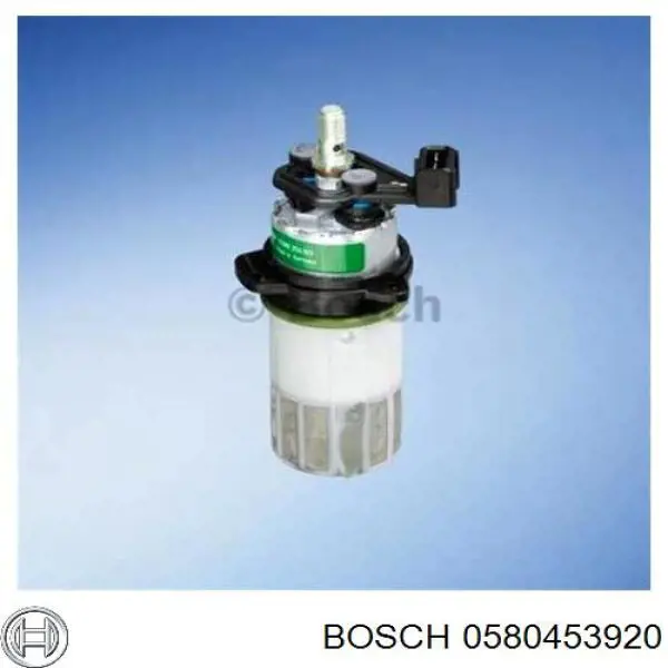 Топливный насос магистральный BOSCH 0580453920