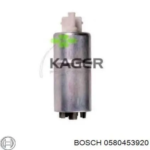 Топливный насос магистральный Bosch 0580453920