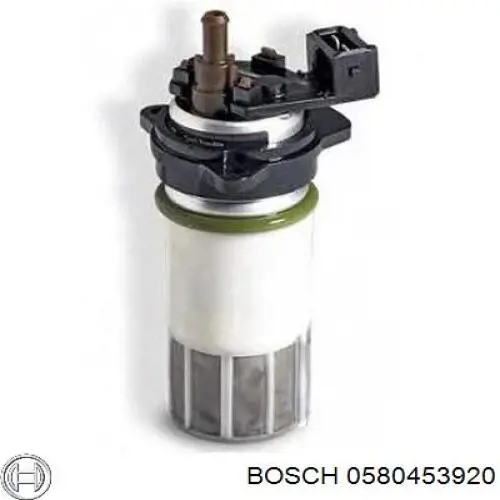 0580453920 Bosch Насос топливный магистральный