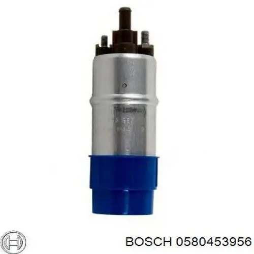 0580453956 Bosch элемент-турбинка топливного насоса