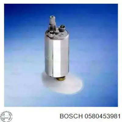 Топливный насос электрический погружной 0580453981 Bosch