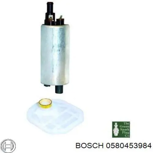 0580453984 Bosch bomba de combustível elétrica submersível