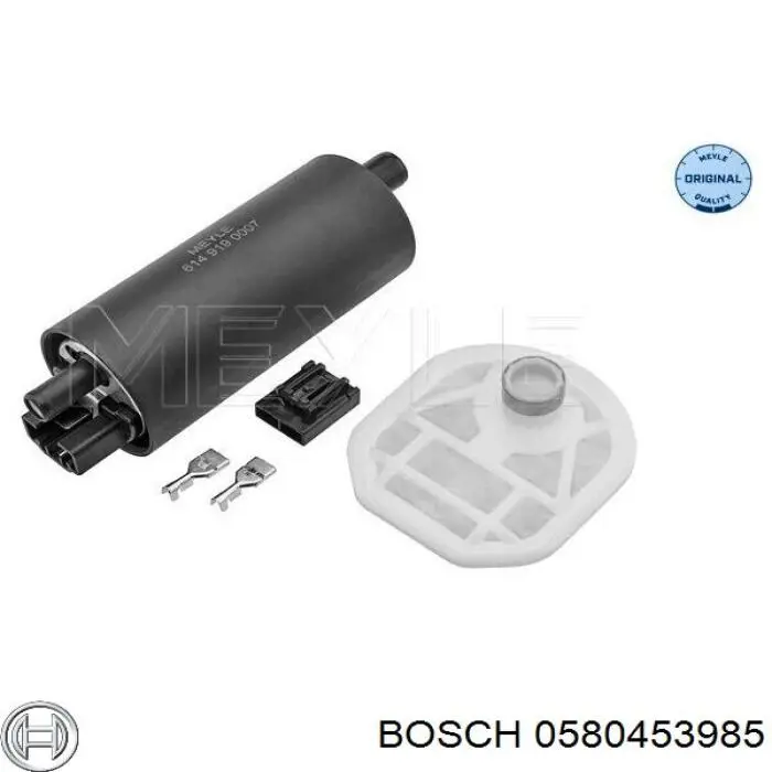0580453985 Bosch Топливный насос электрический погружной