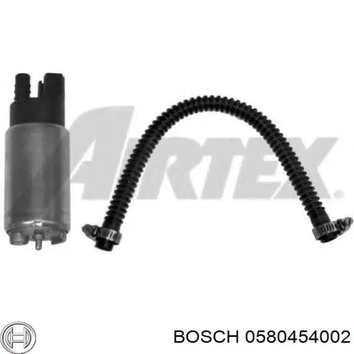 Насос топливный электрический 0580454002 Bosch