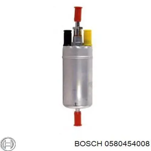 Элемент-турбинка топливного насоса 0580454008 Bosch